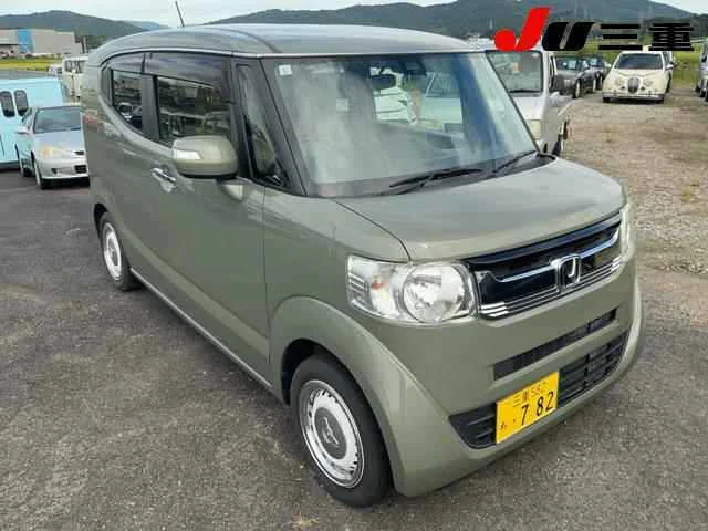 Honda N-Box Slash JF1 2019